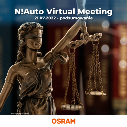 N!Auto Virtual Meeting 21.07.2022 - podsumowanie