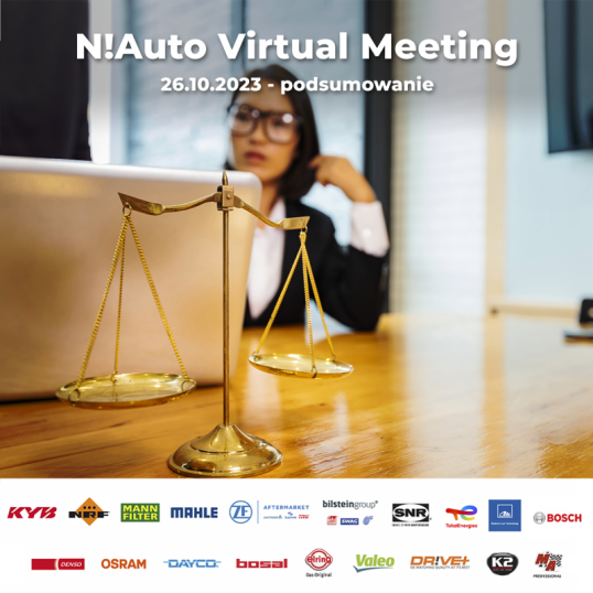 N!Auto Virtual Meeting 26.10.2023 - podsumowanie