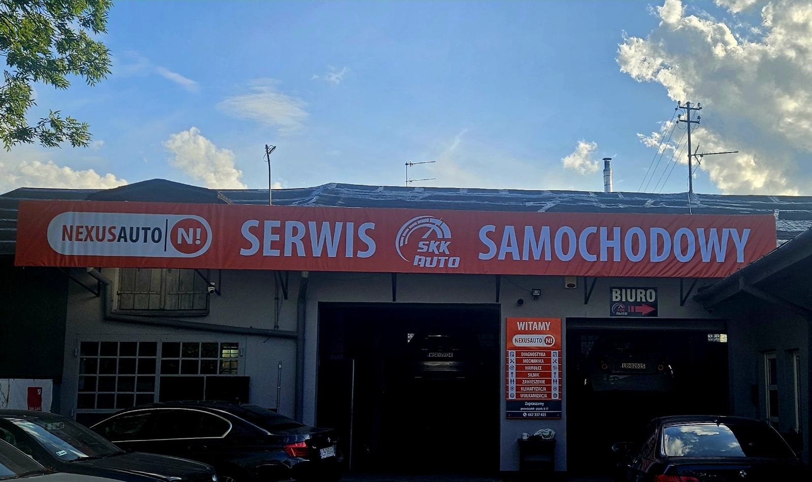 NEXUSAUTO SKK AUTO KINGA CHMIELOWIEC