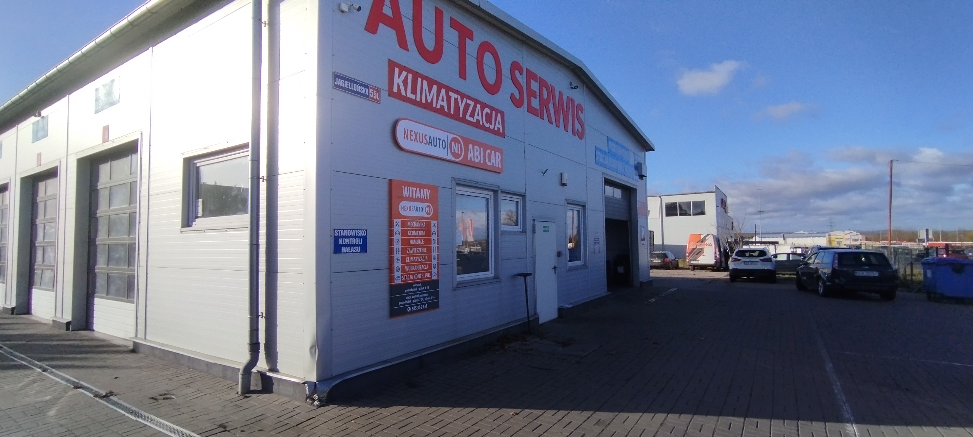 NEXUSAUTO ABI CAR SERWIS WITOLD KLEINA