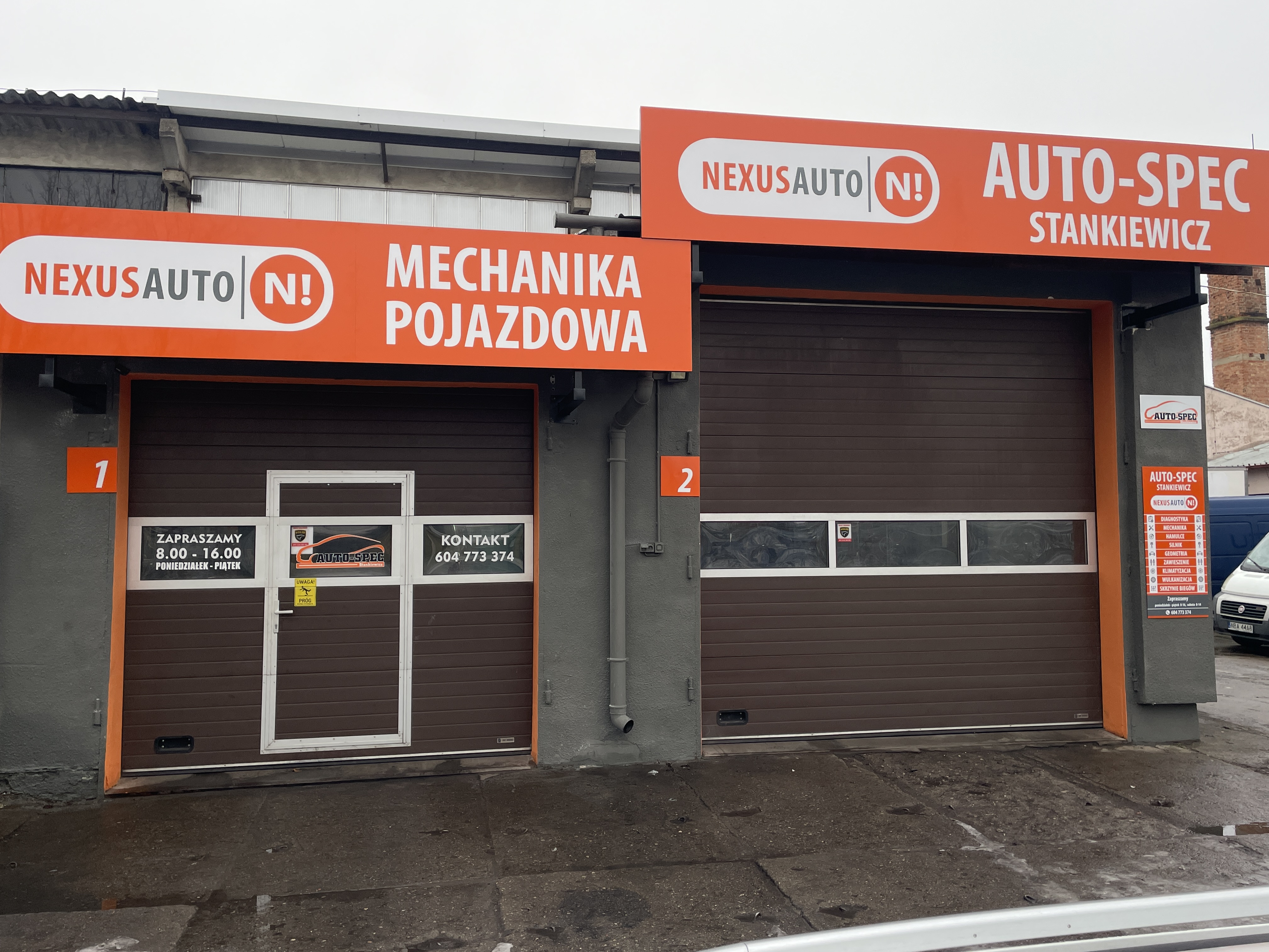 NEXUSAUTO SERWIS SAMOCHODOWY AUTO-SPEC