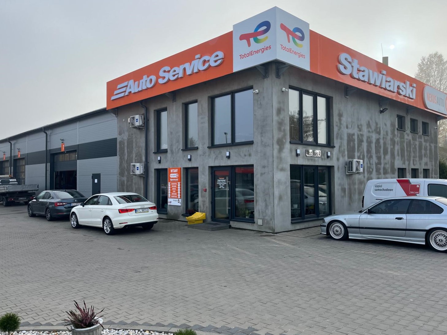 NEXUSAUTO AUTO-SERVICE MARCIN STAWIARSKI MECHANIKA POJAZDOWA │