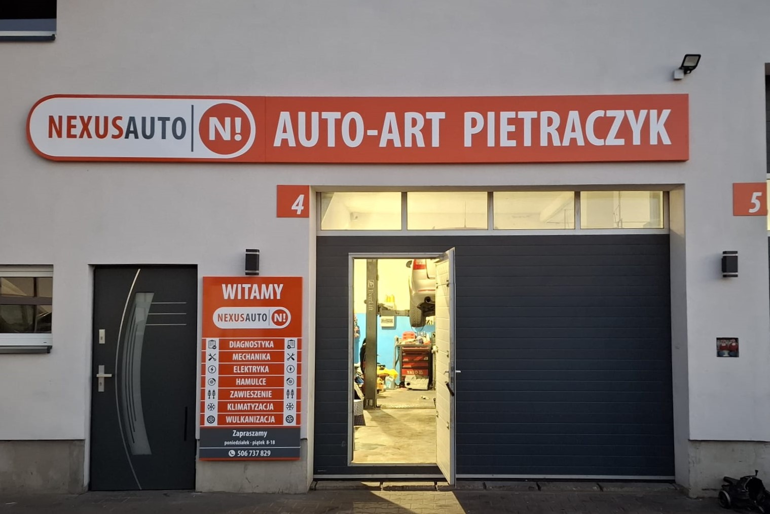 NEXUSAUTO AUTO-ART ARTUR PIETRACZYK