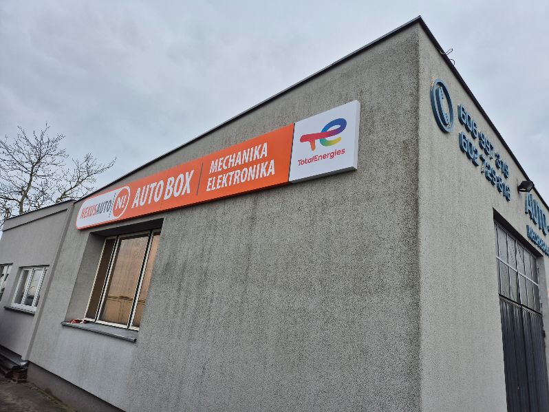 NEXUSAUTO AUTO BOX Mechanika Pojazdowa Dawid Tórz