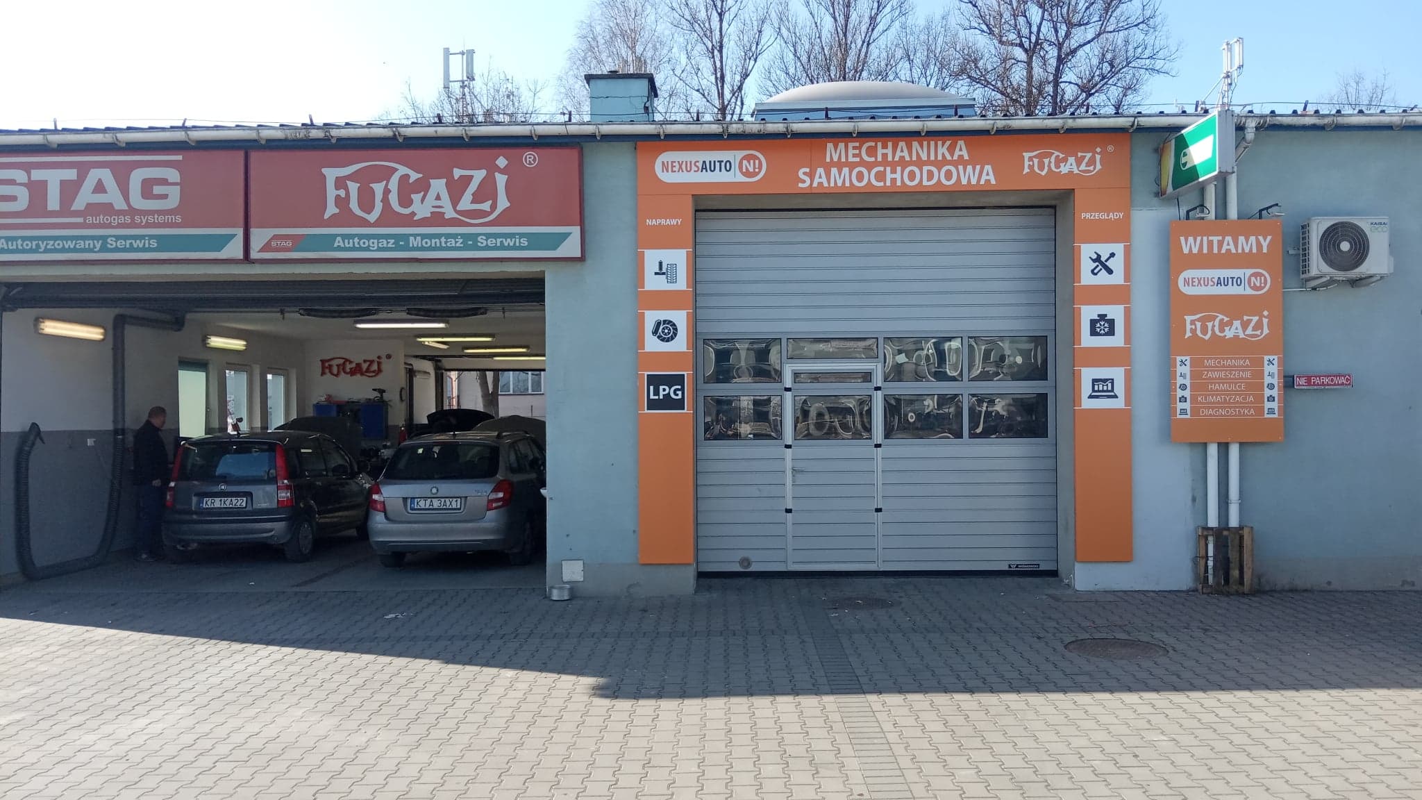 NEXUSAUTO Warsztat samochodowy Kraków | FUGAZI AUTO SERWIS