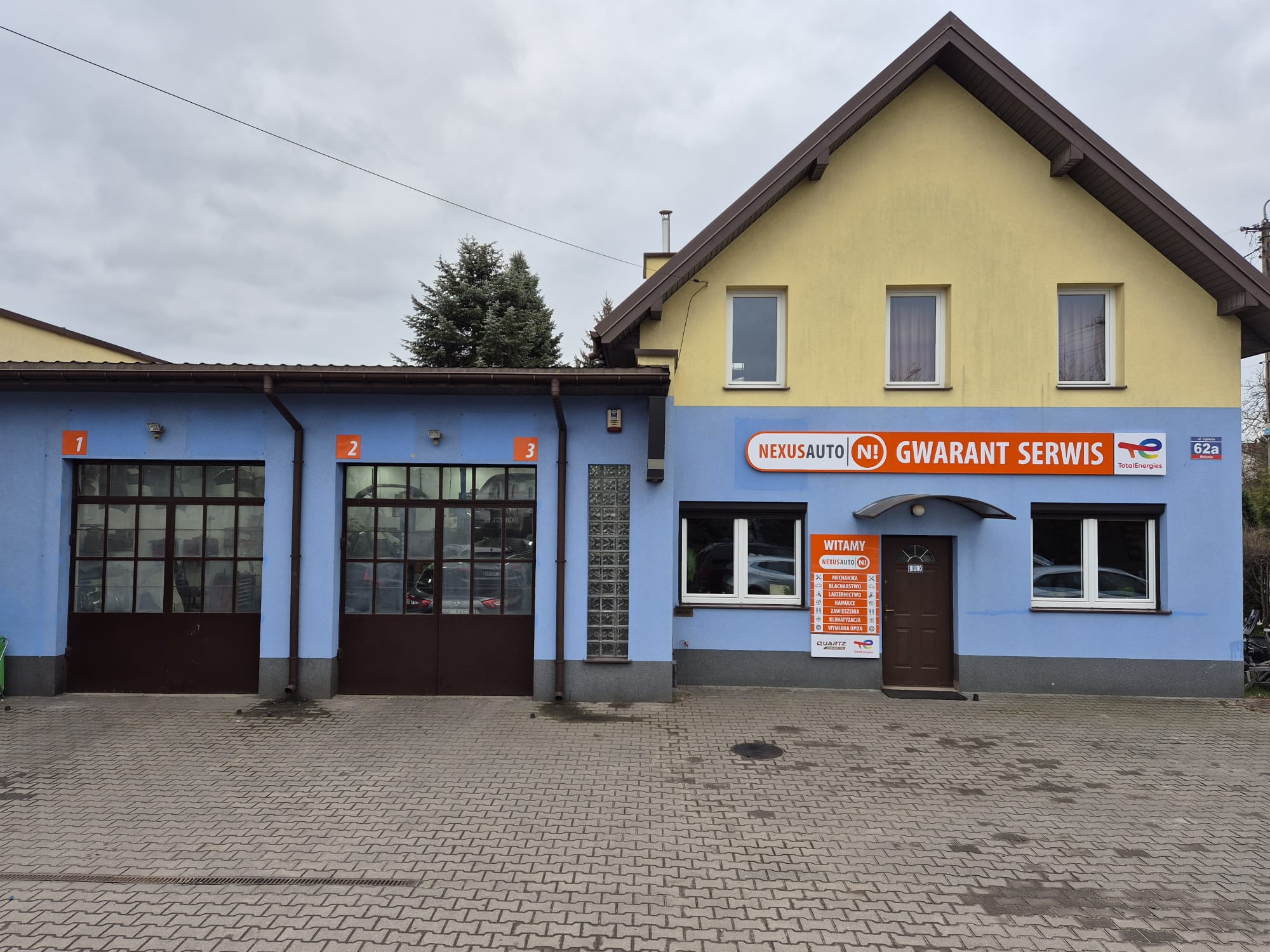 NEXUSAUTO GWARANT SERWIS