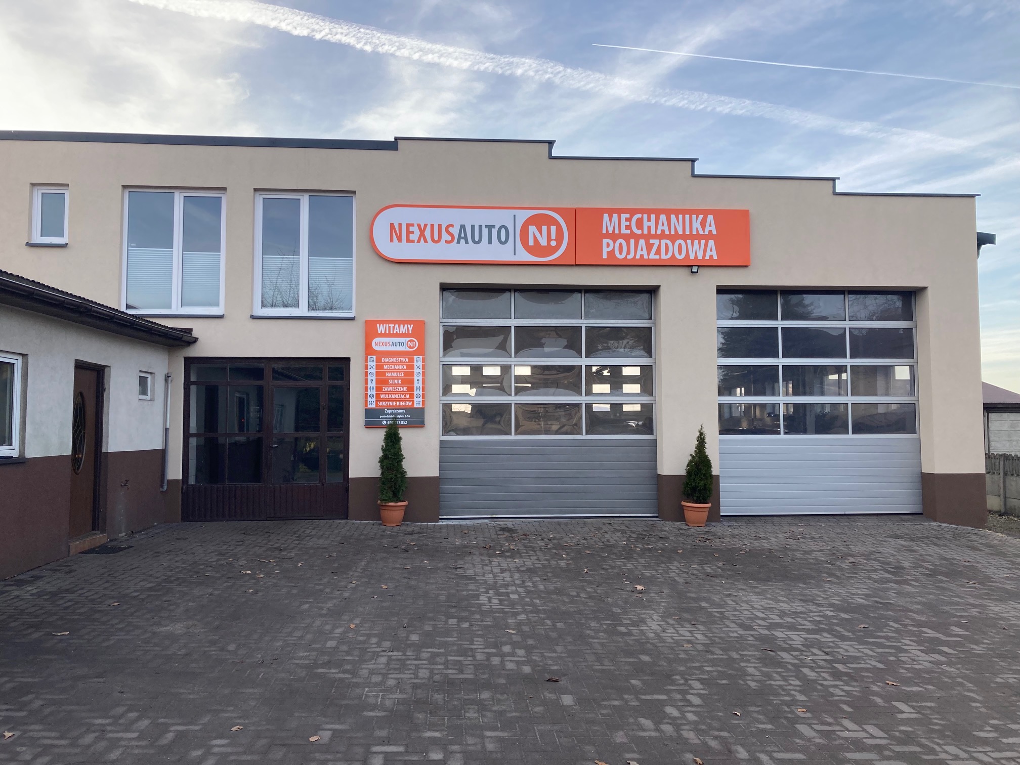 NEXUSAUTO  MECHANIKA POJAZDOWA SYLWESTER POCH