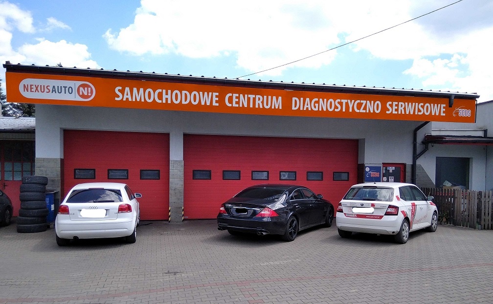 NEXUSAUTO Samochodowe Centrum Diagnostyczno Serwisowe Tomasz Wichiciel