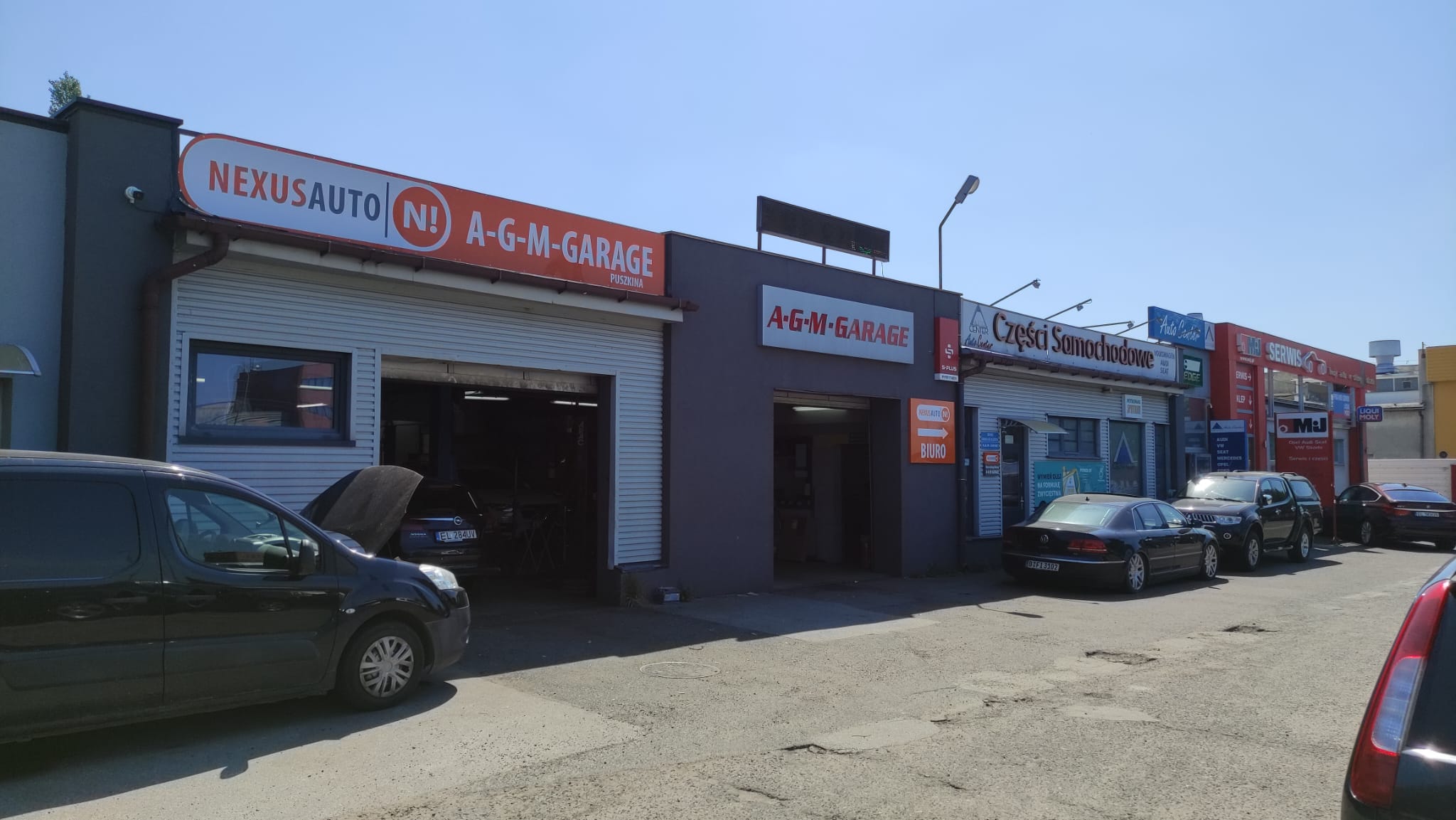 NEXUSAUTO AGM GARAGE