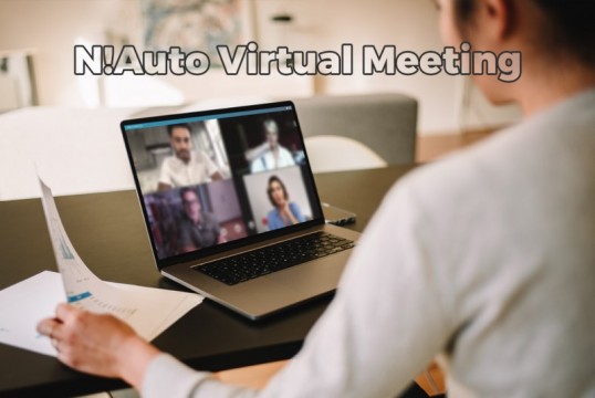 Pierwsze w tym roku N!Auto Virtual Meeting za nami!