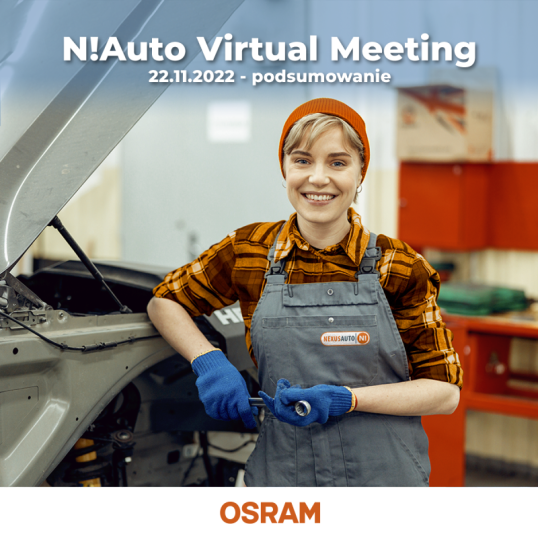 N!Auto Virtual Meeting 22.11.2022 - podsumowanie