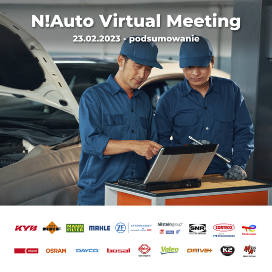 N!Auto Virtual Meeting 23.02.2023 - podsumowanie