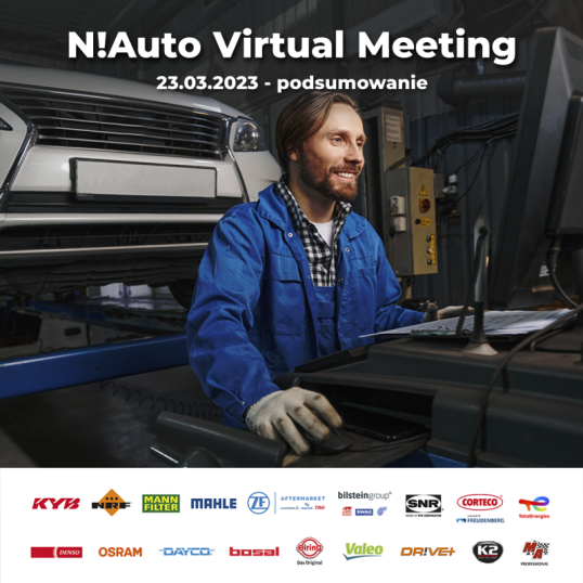 N!Auto Virtual Meeting 23.03.2023 - podsumowanie