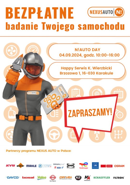 Happy Service w miejscowości Karakule