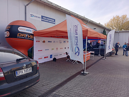 N!AUTO EXPO pod odziałem Inter Parts Łódź