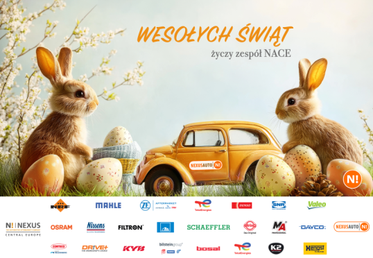 Wesołych Świąt Wielkanocnych!