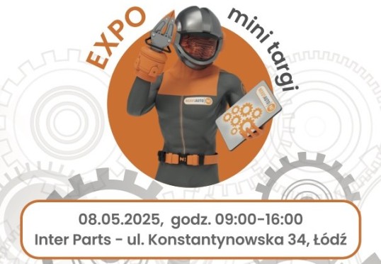 N!AUTO EXPO pod odziałem Inter Parts Łódź