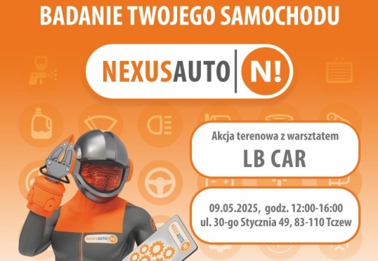 N!AUTO DAY Tczew - 9.05.2025