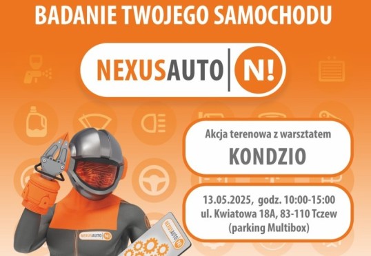 N!AUTO DAY Tczew - 13.05.2025