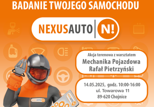 N!AUTO DAY Chojnice - 14.05.2025