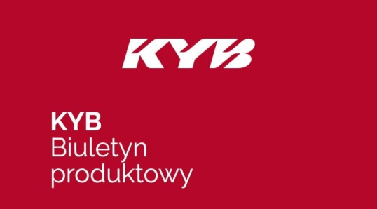 Biuletyn produktowy marki KYB
