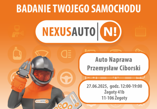 N!AUTO DAY w Żegotach