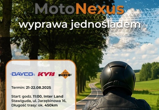 MotoNexus - wyprawa jednośladem