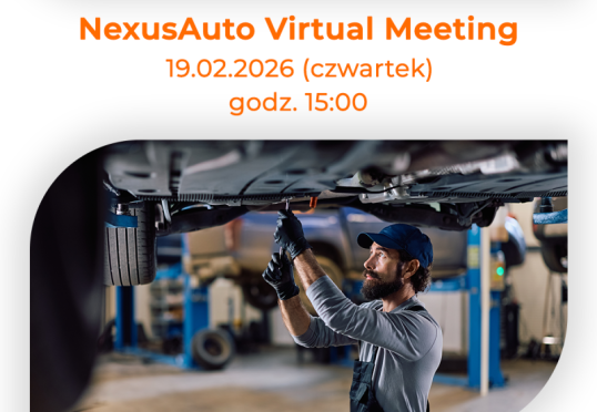 NexusAuto Virtual Meeting – 19 lutego, godz. 15:00