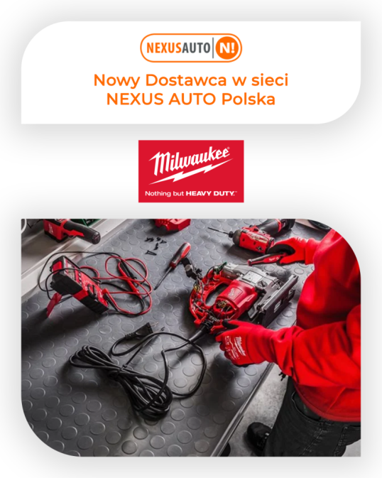 Nowy dostawca w sieci NEXUS AUTO Polska