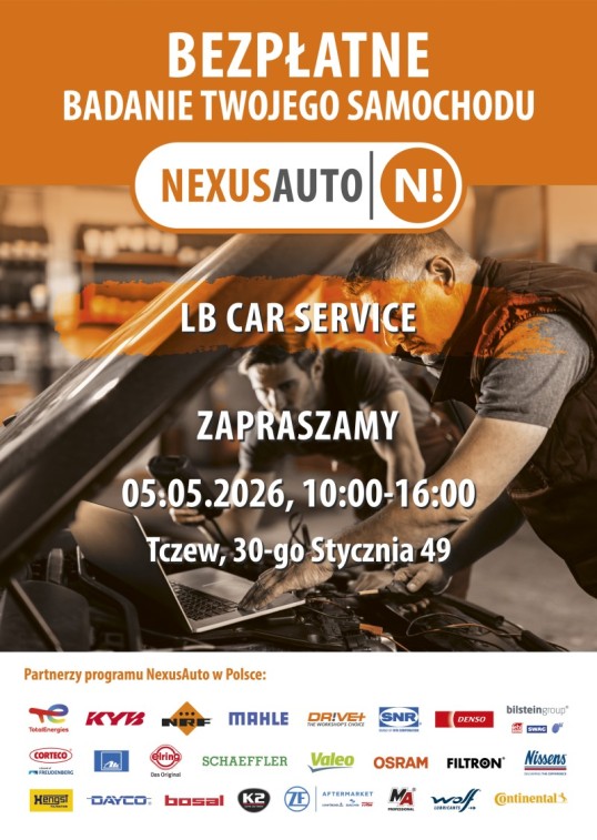 N!AUTO DAY Tczew - 5.05.2026