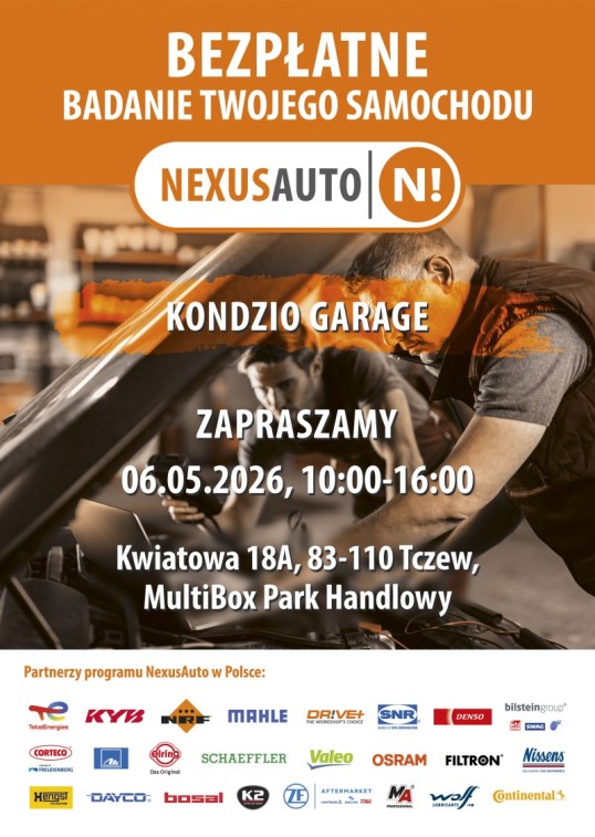 N!AUTO DAY Tczew - 6.05.2026