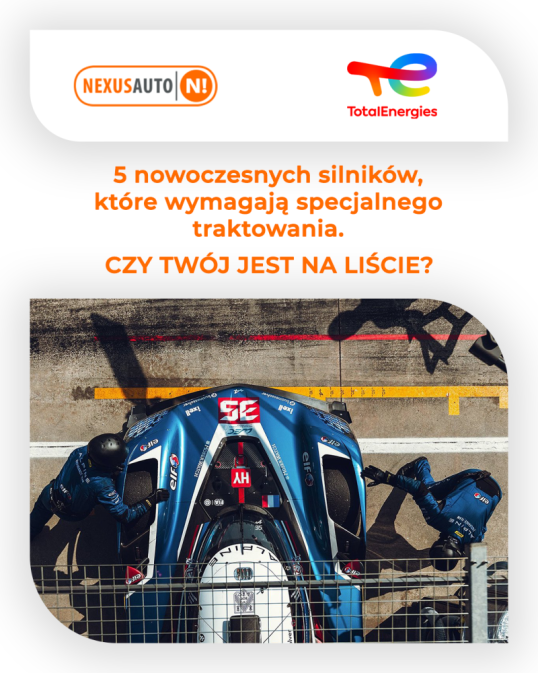 5 nowoczesnych silników, które wymagają specjalnego traktowania.