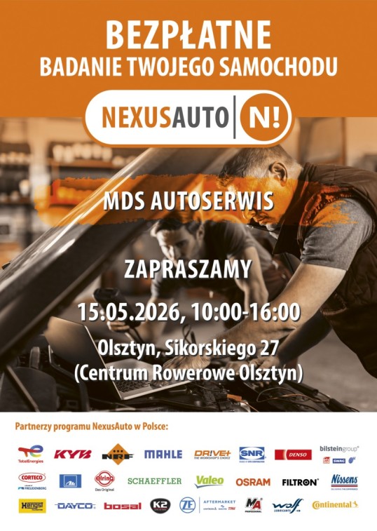 N!AUTO DAY - Olsztyn 15.05.2026