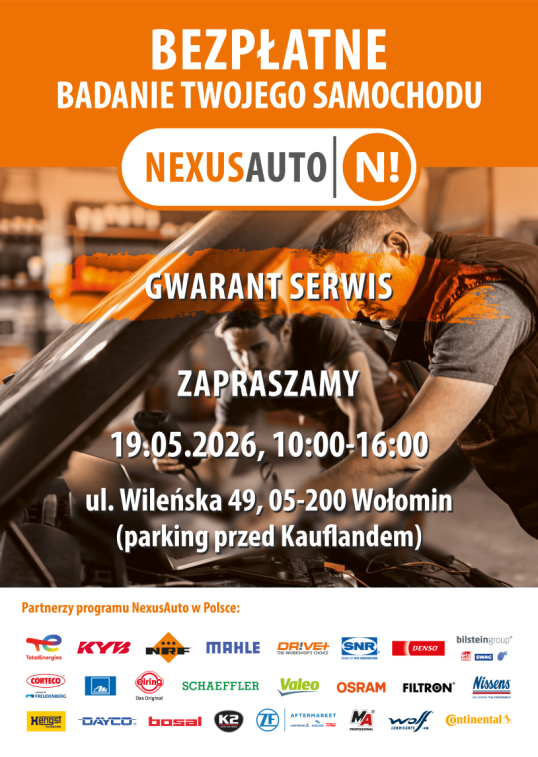 N!AUTO DAY - WOŁOMIN - 19.05.2026