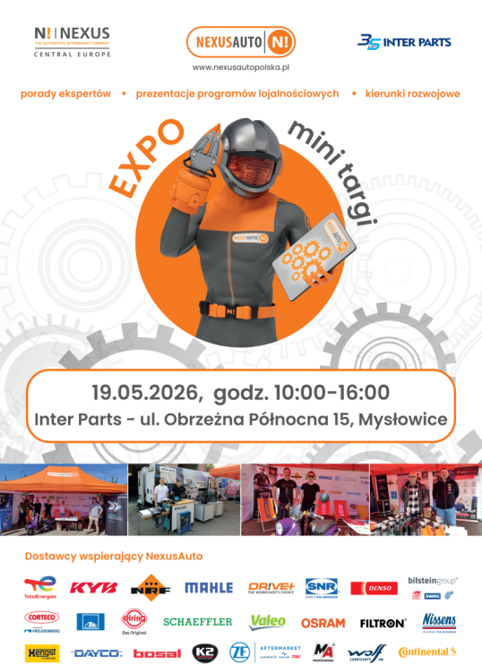 N!AUTO EXPO w Mysłowicach - 19.05.2026r.