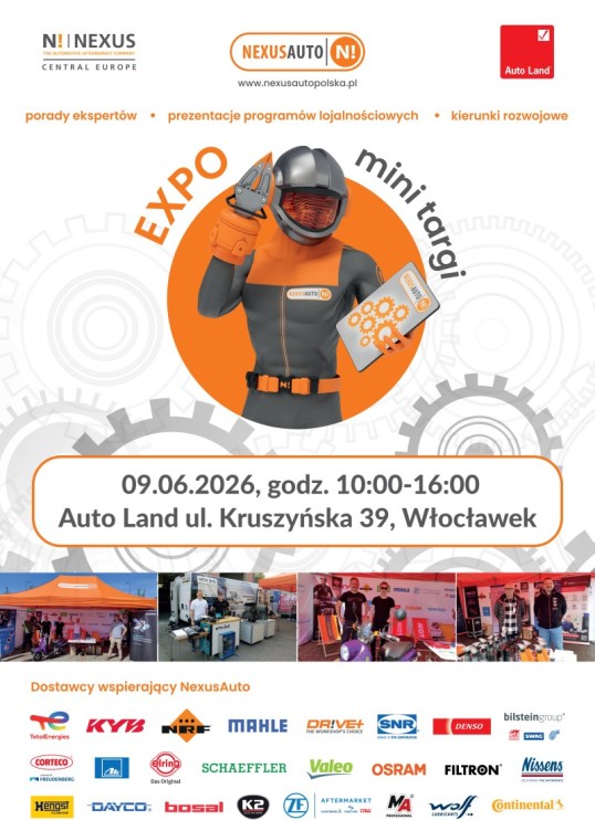 N!AUTO EXPO Włocławek - 09.06.2026