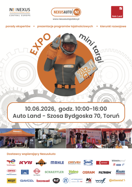 N!AUTO EXPO Toruń - 10.06.2026