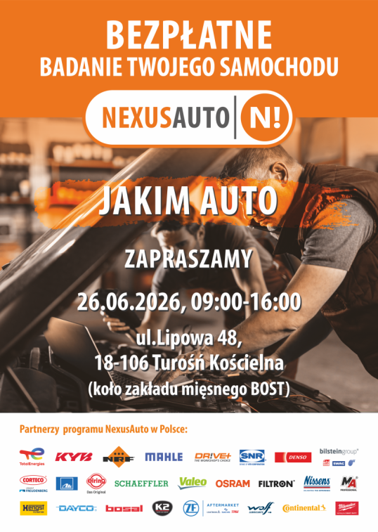 N!AUTO DAY Turośń Kościelna - 26.06.2026