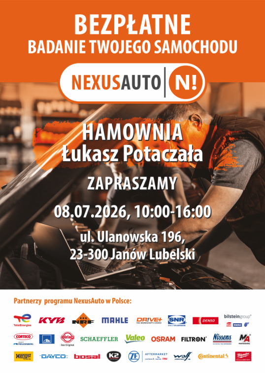 N!Auto Day w Janowie Lubelskim - 08.07.2026