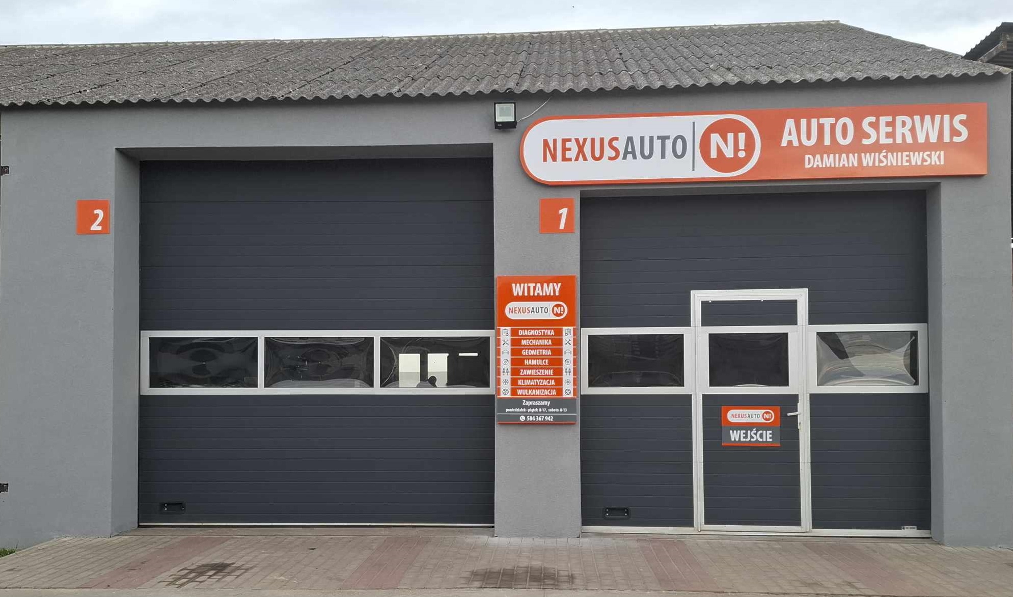 NEXUSAUTO AUTO SERWIS DAMIAN WIŚNIEWSKI